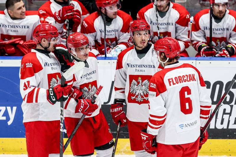 Ice Hockey. IIHF European Cup of Nations. Poland - Great Britain. 08.11.2025