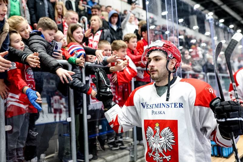 Ice Hockey. IIHF European Cup of Nations. Poland - Great Britain. 08.11.2025