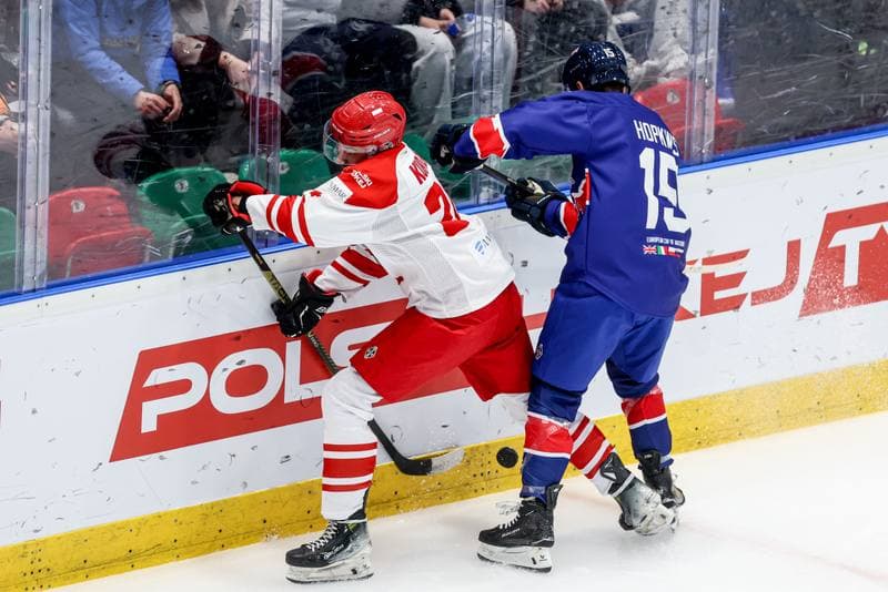 Ice Hockey. IIHF European Cup of Nations. Poland - Great Britain. 08.11.2025