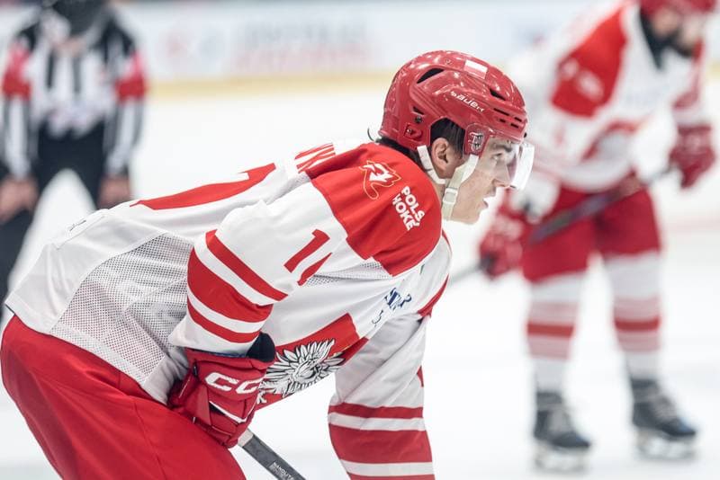 Ice Hockey. IIHF European Cup of Nations. Poland - Great Britain. 08.11.2025