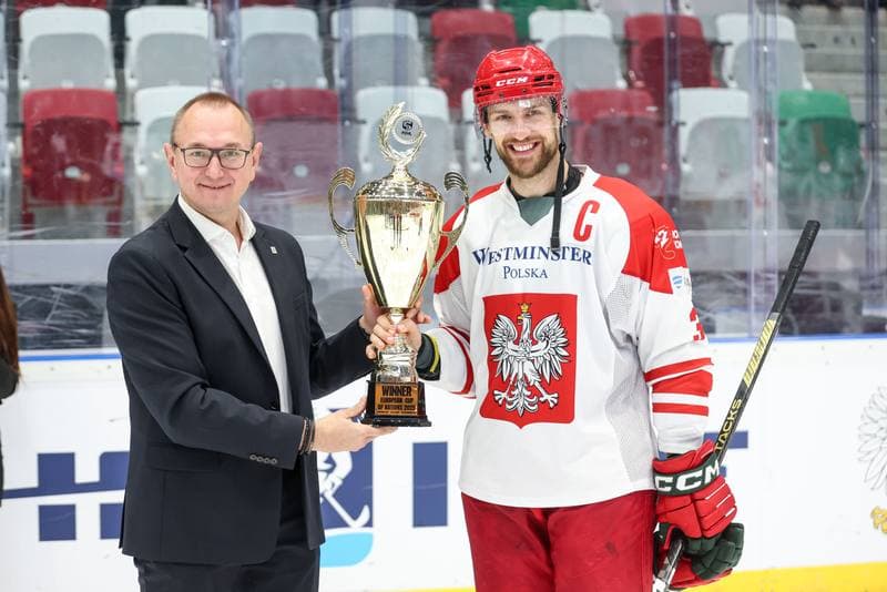 Ice Hockey. IIHF European Cup of Nations. Poland - Great Britain. 08.11.2025