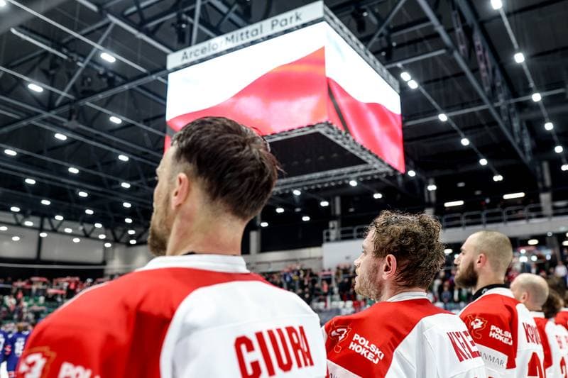 Ice Hockey. IIHF European Cup of Nations. Poland - Great Britain. 08.11.2025