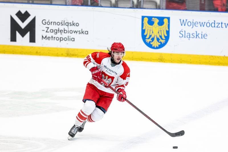 Ice Hockey. IIHF European Cup of Nations. Poland - Great Britain. 08.11.2025
