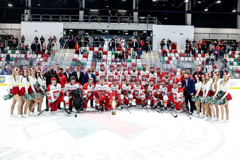 Ice Hockey. IIHF European Cup of Nations. Poland - Great Britain. 08.11.2025