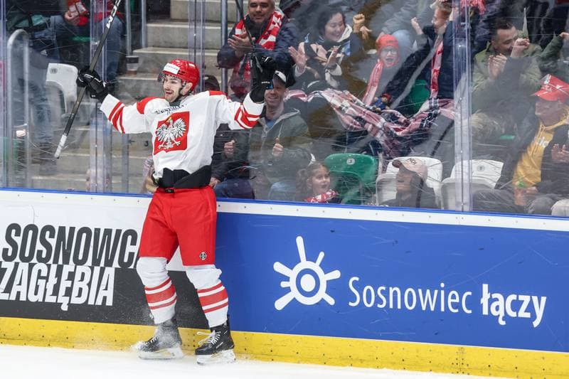 Ice Hockey. IIHF European Cup of Nations. Poland - Great Britain. 08.11.2025