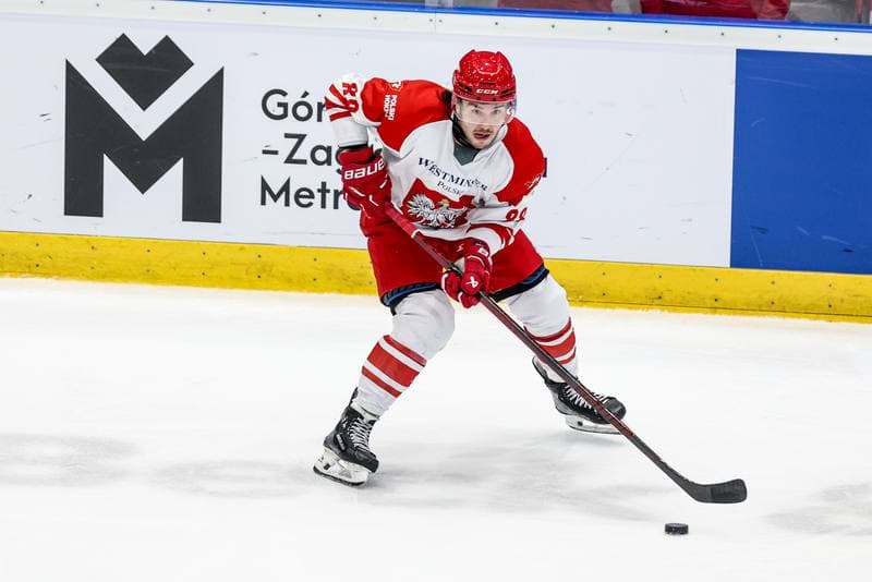 Ice Hockey. IIHF European Cup of Nations. Poland - Great Britain. 08.11.2025