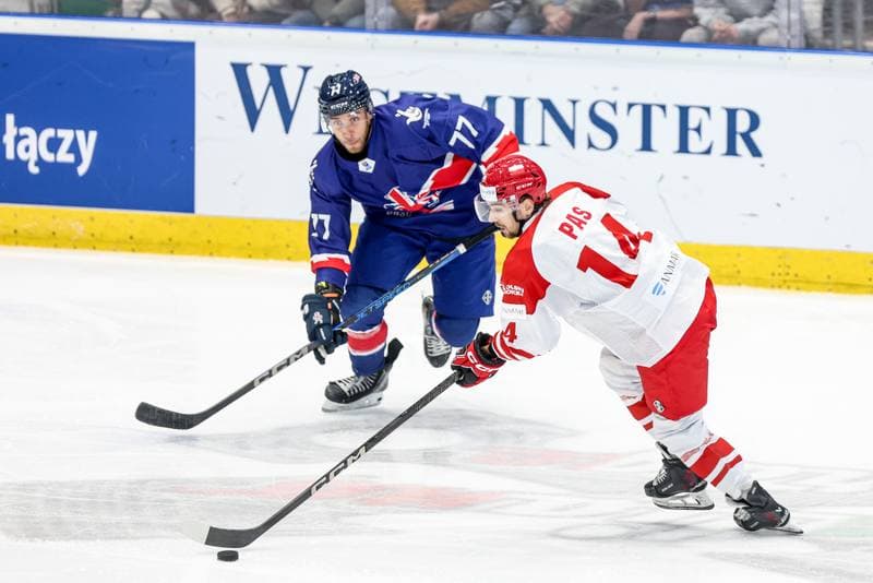 Ice Hockey. IIHF European Cup of Nations. Poland - Great Britain. 08.11.2025