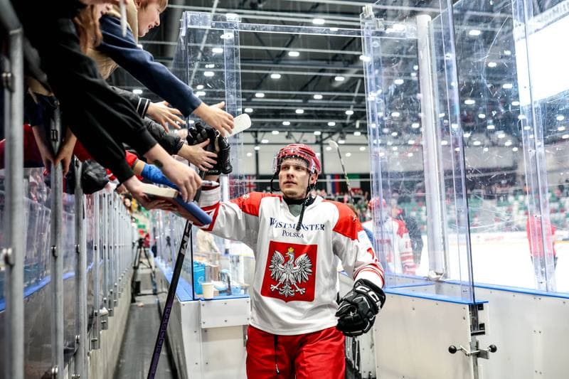 Ice Hockey. IIHF European Cup of Nations. Poland - Great Britain. 08.11.2025