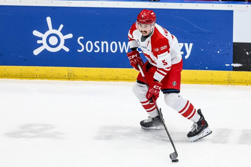 Ice Hockey. IIHF European Cup of Nations. Poland - Great Britain. 08.11.2025