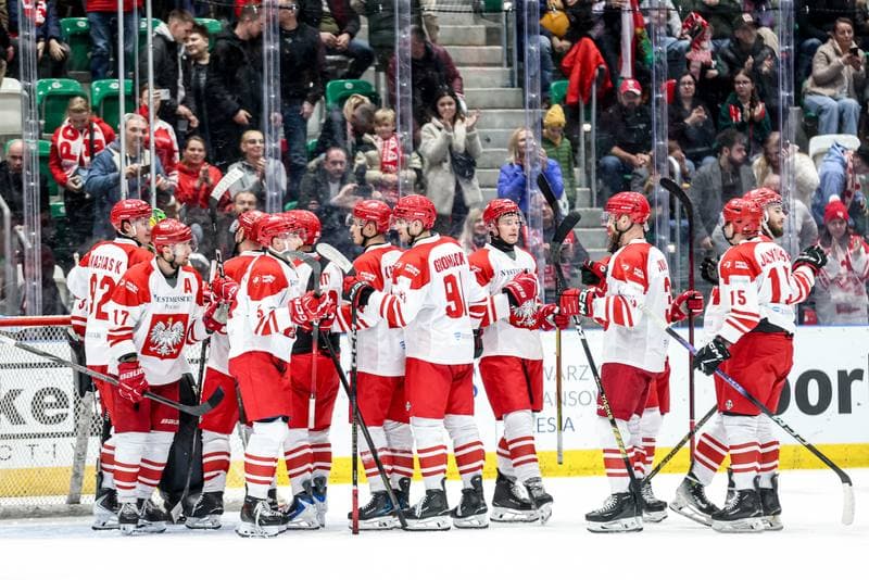 Ice Hockey. IIHF European Cup of Nations. Poland - Great Britain. 08.11.2025