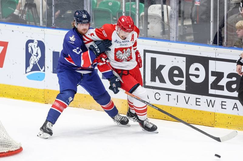 Ice Hockey. IIHF European Cup of Nations. Poland - Great Britain. 08.11.2025