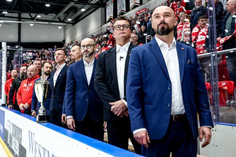Ice Hockey. IIHF European Cup of Nations. Poland - Great Britain. 08.11.2025