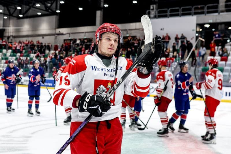 Ice Hockey. IIHF European Cup of Nations. Poland - Great Britain. 08.11.2025