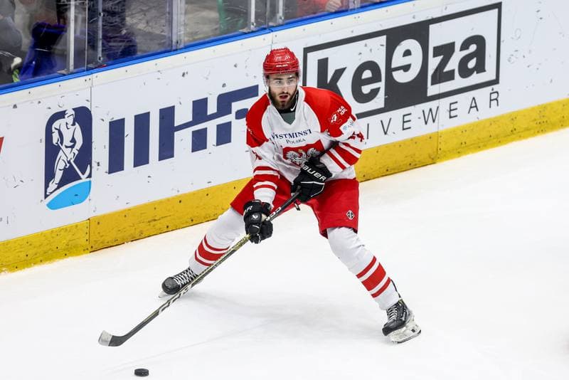 Ice Hockey. IIHF European Cup of Nations. Poland - Great Britain. 08.11.2025