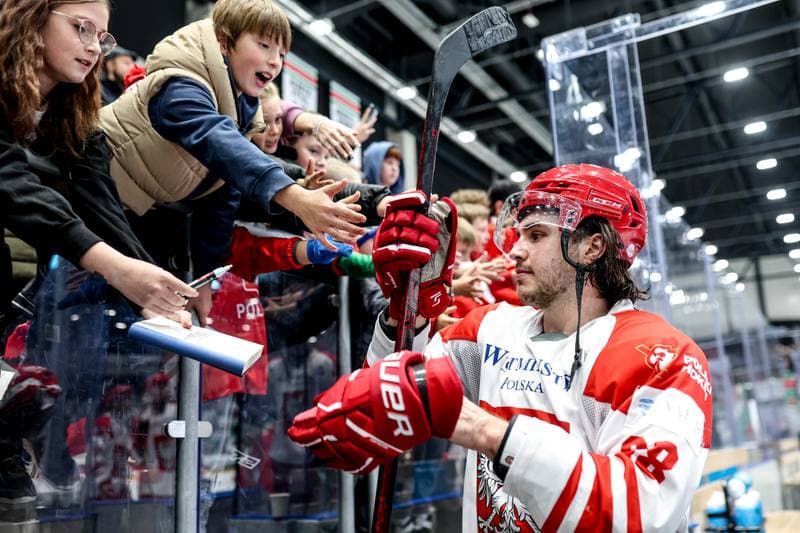 Ice Hockey. IIHF European Cup of Nations. Poland - Great Britain. 08.11.2025
