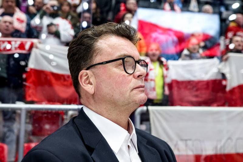 Ice Hockey. IIHF European Cup of Nations. Poland - Great Britain. 08.11.2025