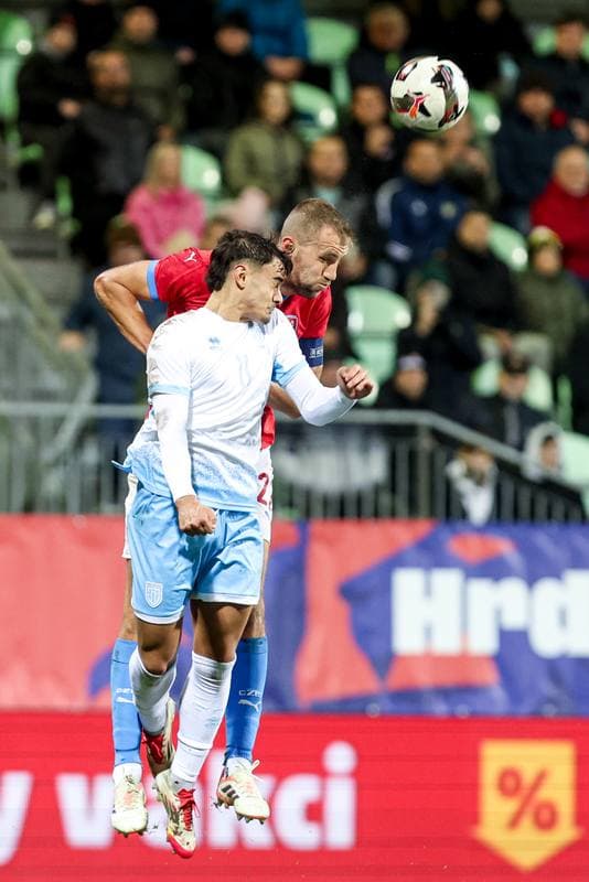 Football. International Friendly. Czech Republic - San Marino. 13.11.2025