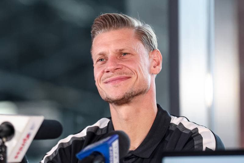 Football. GKS Tychy. Press Conference. 13.11.2025