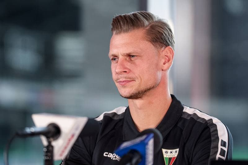 Football. GKS Tychy. Press Conference. 13.11.2025