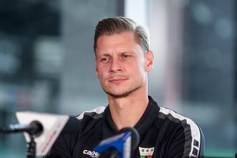 Football. GKS Tychy. Press Conference. 13.11.2025