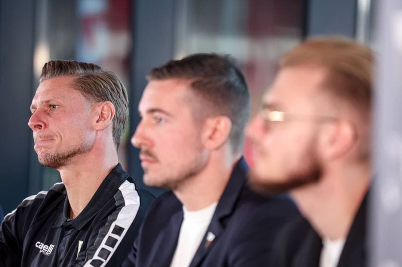 Football. GKS Tychy. Press Conference. 13.11.2025