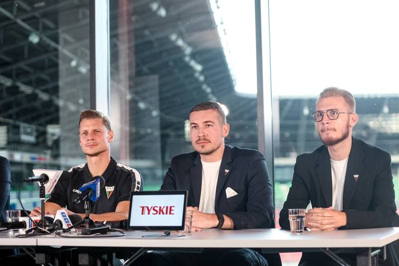 Football. GKS Tychy. Press Conference. 13.11.2025