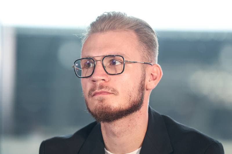 Football. GKS Tychy. Press Conference. 13.11.2025