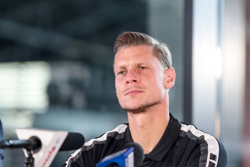 Football. GKS Tychy. Press Conference. 13.11.2025