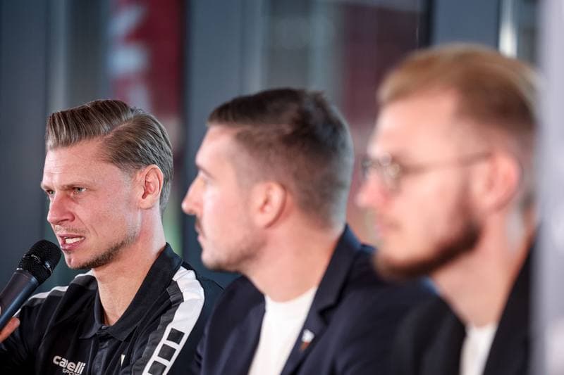Football. GKS Tychy. Press Conference. 13.11.2025