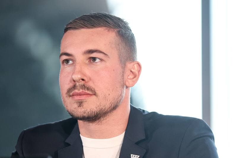 Football. GKS Tychy. Press Conference. 13.11.2025