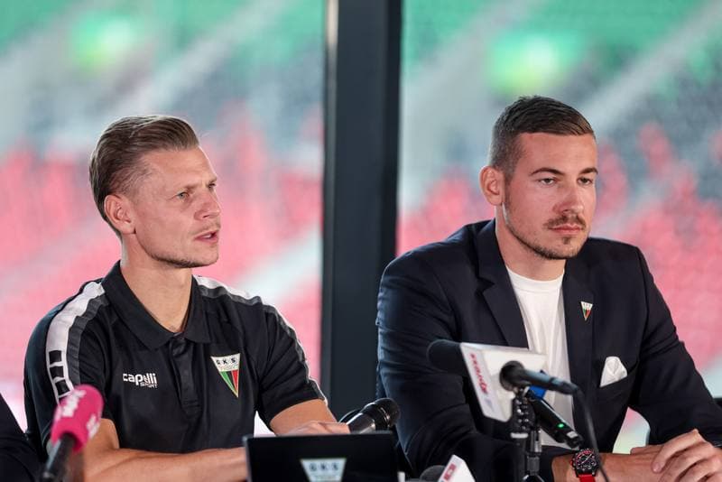 Football. GKS Tychy. Press Conference. 13.11.2025
