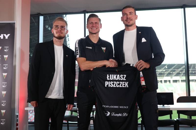 Football. GKS Tychy. Press Conference. 13.11.2025