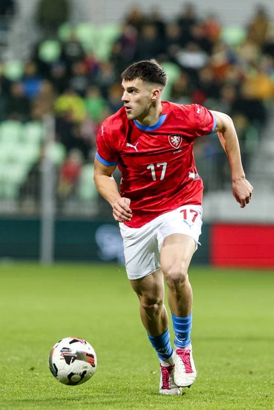 Football. International Friendly. Czech Republic - San Marino. 13.11.2025