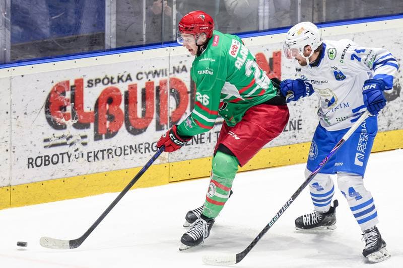 Ice Hockey. Tauron Hokej Liga. KS Unia Oswiecim - ECB Zaglebie Sosnowiec. 14.11.2025