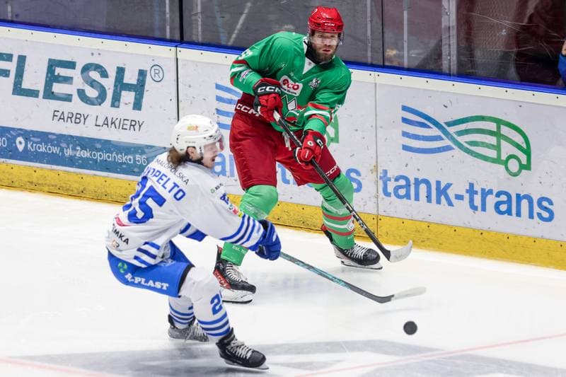 Ice Hockey. Tauron Hokej Liga. KS Unia Oswiecim - ECB Zaglebie Sosnowiec. 14.11.2025