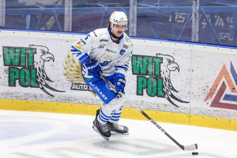 Ice Hockey. Tauron Hokej Liga. KS Unia Oswiecim - ECB Zaglebie Sosnowiec. 14.11.2025