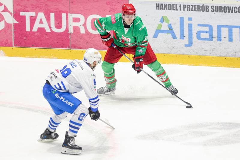 Ice Hockey. Tauron Hokej Liga. KS Unia Oswiecim - ECB Zaglebie Sosnowiec. 14.11.2025