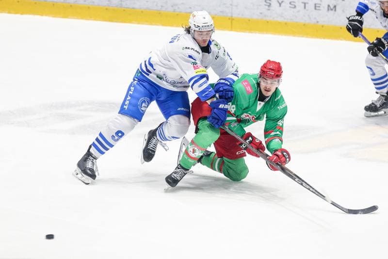 Ice Hockey. Tauron Hokej Liga. KS Unia Oswiecim - ECB Zaglebie Sosnowiec. 14.11.2025
