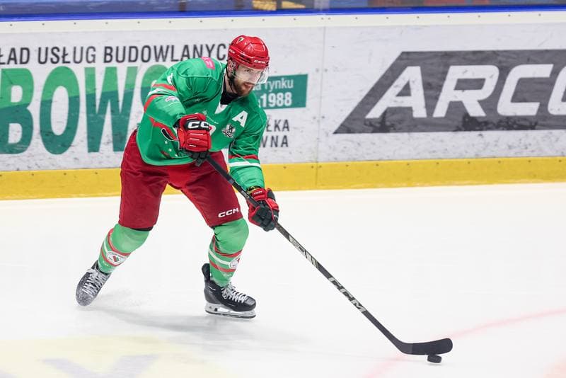Ice Hockey. Tauron Hokej Liga. KS Unia Oswiecim - ECB Zaglebie Sosnowiec. 14.11.2025