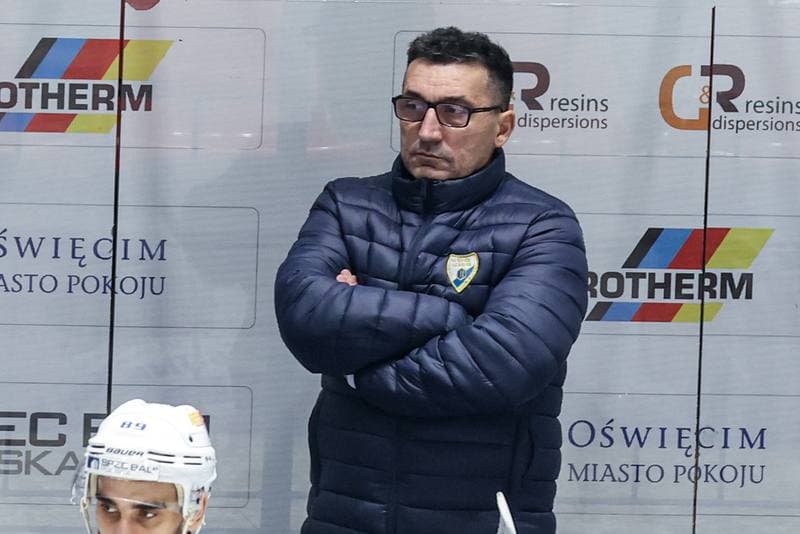 Ice Hockey. Tauron Hokej Liga. KS Unia Oswiecim - ECB Zaglebie Sosnowiec. 14.11.2025
