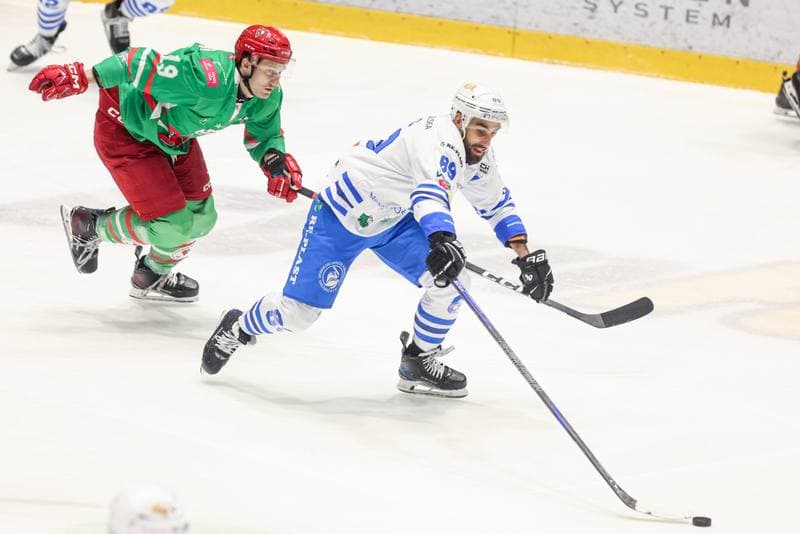Ice Hockey. Tauron Hokej Liga. KS Unia Oswiecim - ECB Zaglebie Sosnowiec. 14.11.2025