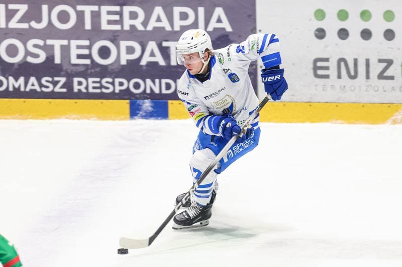 Ice Hockey. Tauron Hokej Liga. KS Unia Oswiecim - ECB Zaglebie Sosnowiec. 14.11.2025