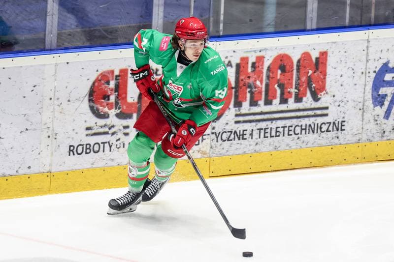 Ice Hockey. Tauron Hokej Liga. KS Unia Oswiecim - ECB Zaglebie Sosnowiec. 14.11.2025