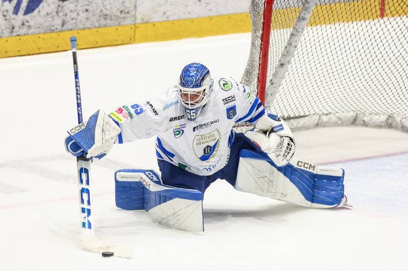 Ice Hockey. Tauron Hokej Liga. KS Unia Oswiecim - ECB Zaglebie Sosnowiec. 14.11.2025