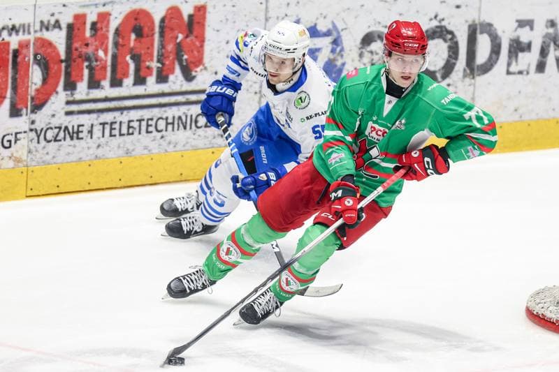 Ice Hockey. Tauron Hokej Liga. KS Unia Oswiecim - ECB Zaglebie Sosnowiec. 14.11.2025