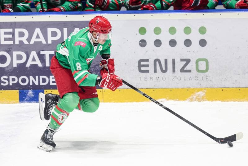 Ice Hockey. Tauron Hokej Liga. KS Unia Oswiecim - ECB Zaglebie Sosnowiec. 14.11.2025