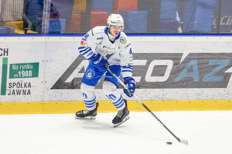 Ice Hockey. Tauron Hokej Liga. KS Unia Oswiecim - ECB Zaglebie Sosnowiec. 14.11.2025