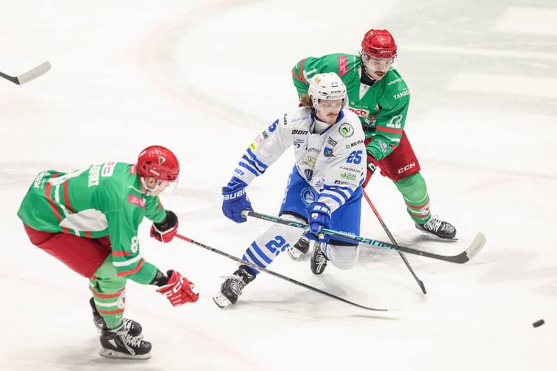 Ice Hockey. Tauron Hokej Liga. KS Unia Oswiecim - ECB Zaglebie Sosnowiec. 14.11.2025