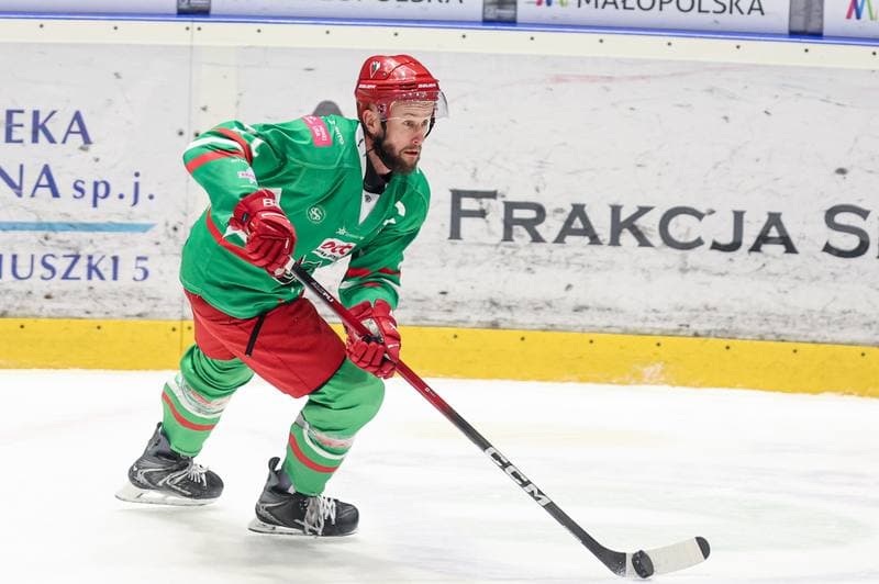 Ice Hockey. Tauron Hokej Liga. KS Unia Oswiecim - ECB Zaglebie Sosnowiec. 14.11.2025