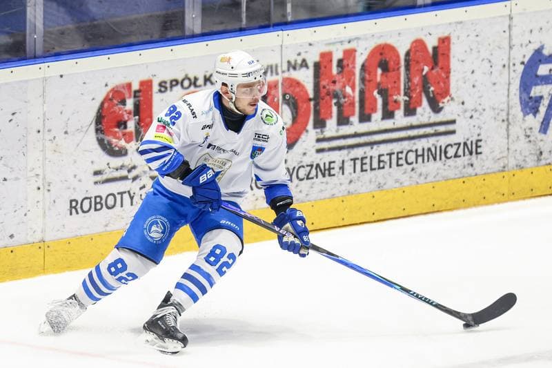 Ice Hockey. Tauron Hokej Liga. KS Unia Oswiecim - ECB Zaglebie Sosnowiec. 14.11.2025